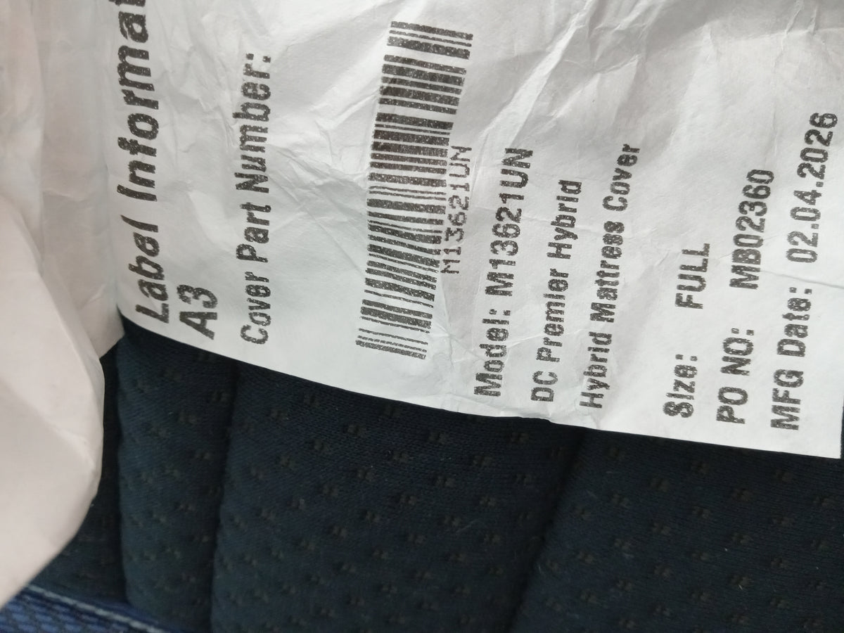 DreamCloud | Classic Hybrid 12" | Full Mattress