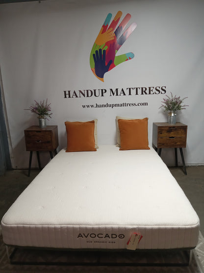 Avocado | Eco Organic Kids 8" | Full Mattress