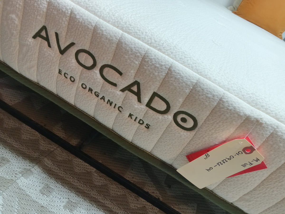 Avocado | Eco Organic Kids 8" | Full Mattress
