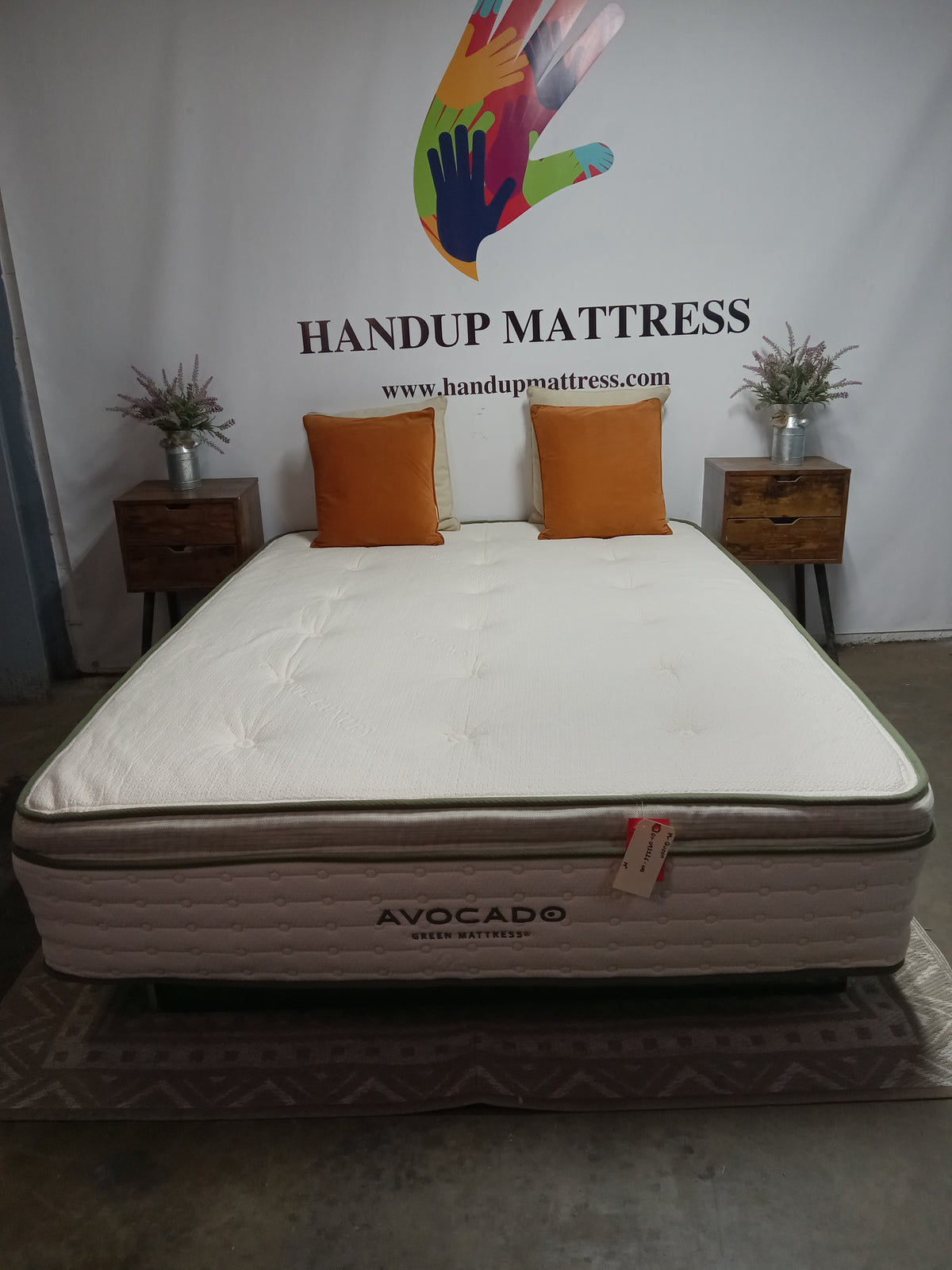 Avocado | Green 14" | Queen Mattress