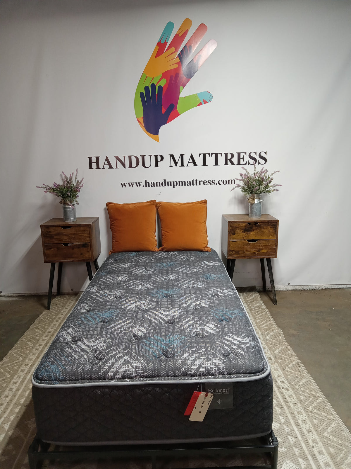 Bellanest | Dahlia 11" | Twin Mattress