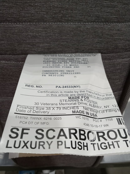 Sealy | Estate 11" | Twin XL Mattress