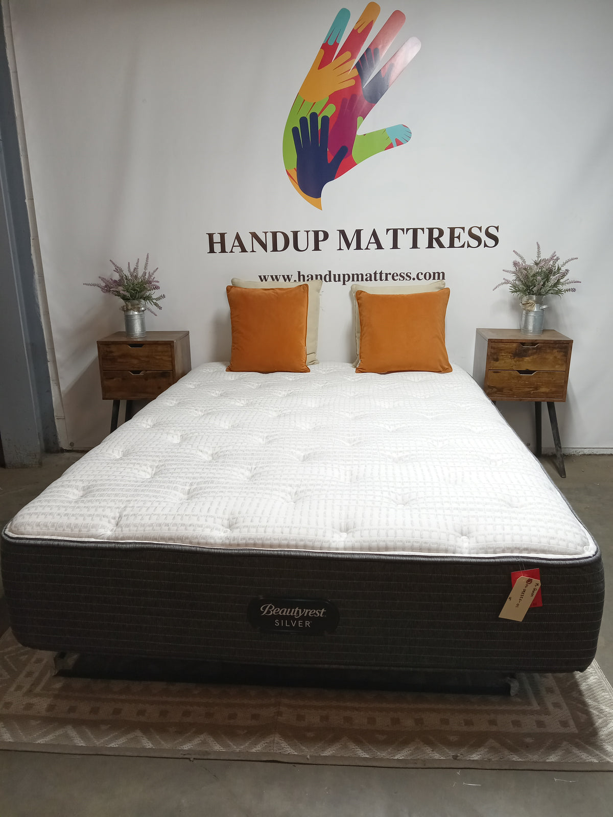 Beautyrest | Silver 12" | Queen Mattress