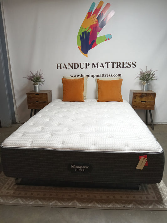 Beautyrest | Silver 12" | Queen Mattress