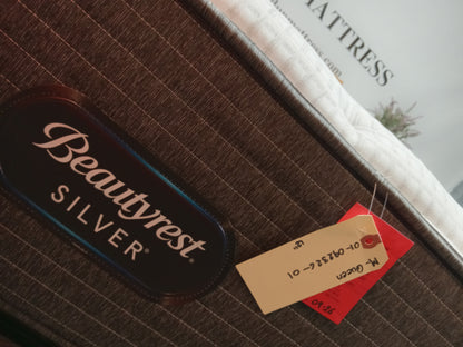 Beautyrest | Silver 12" | Queen Mattress