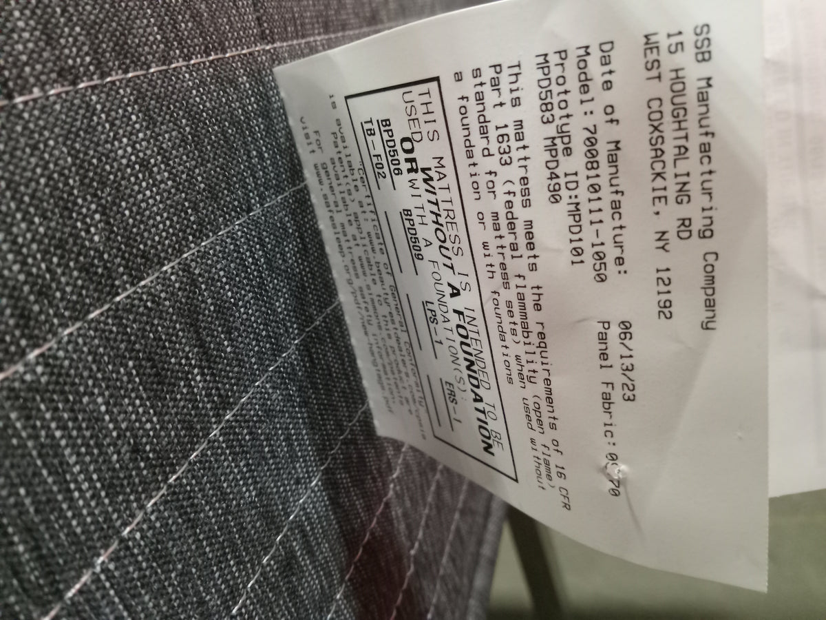 Beautyrest | Silver 12" | Queen Mattress