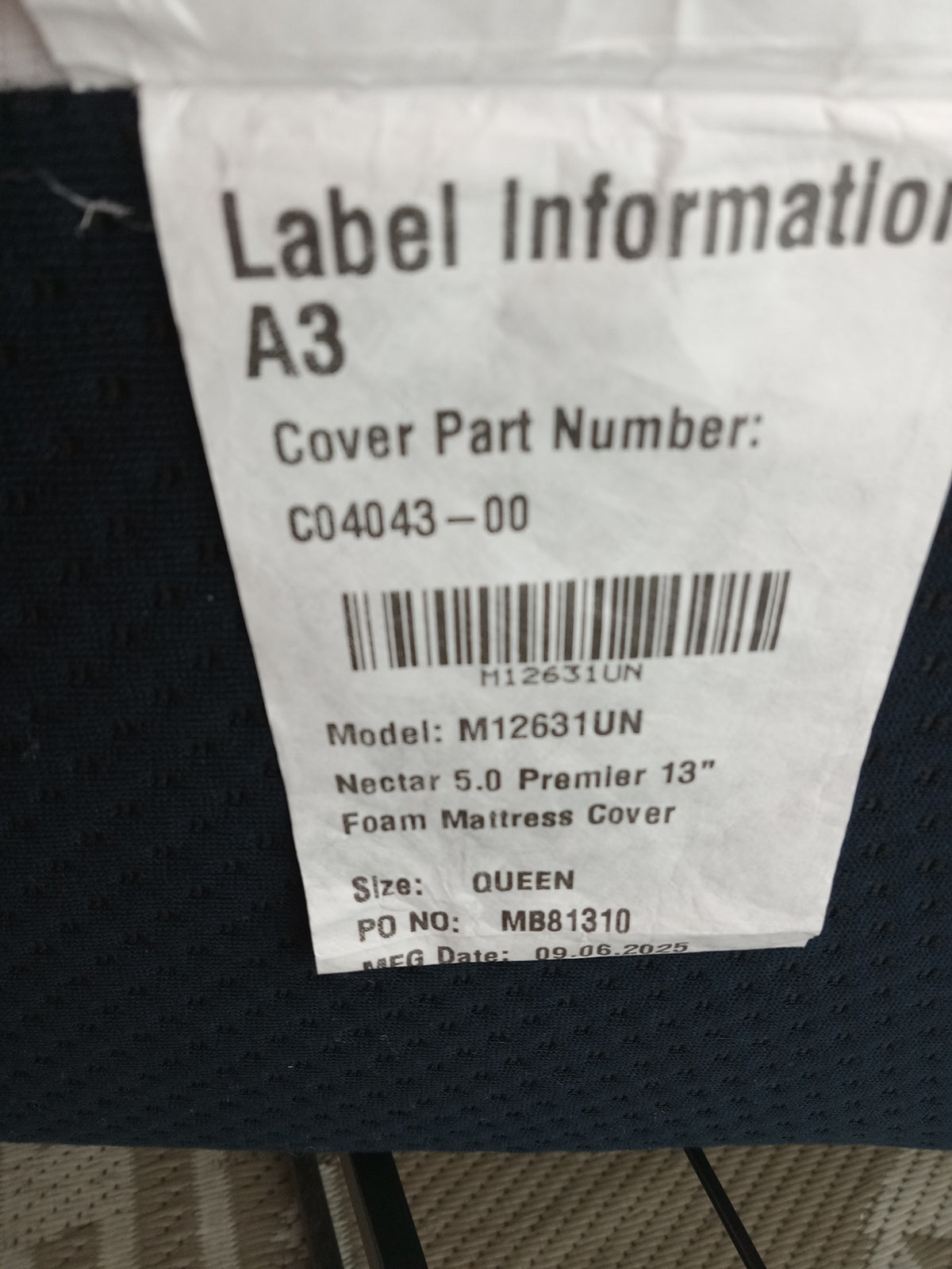 Nectar | Premier 13" | Queen Mattress