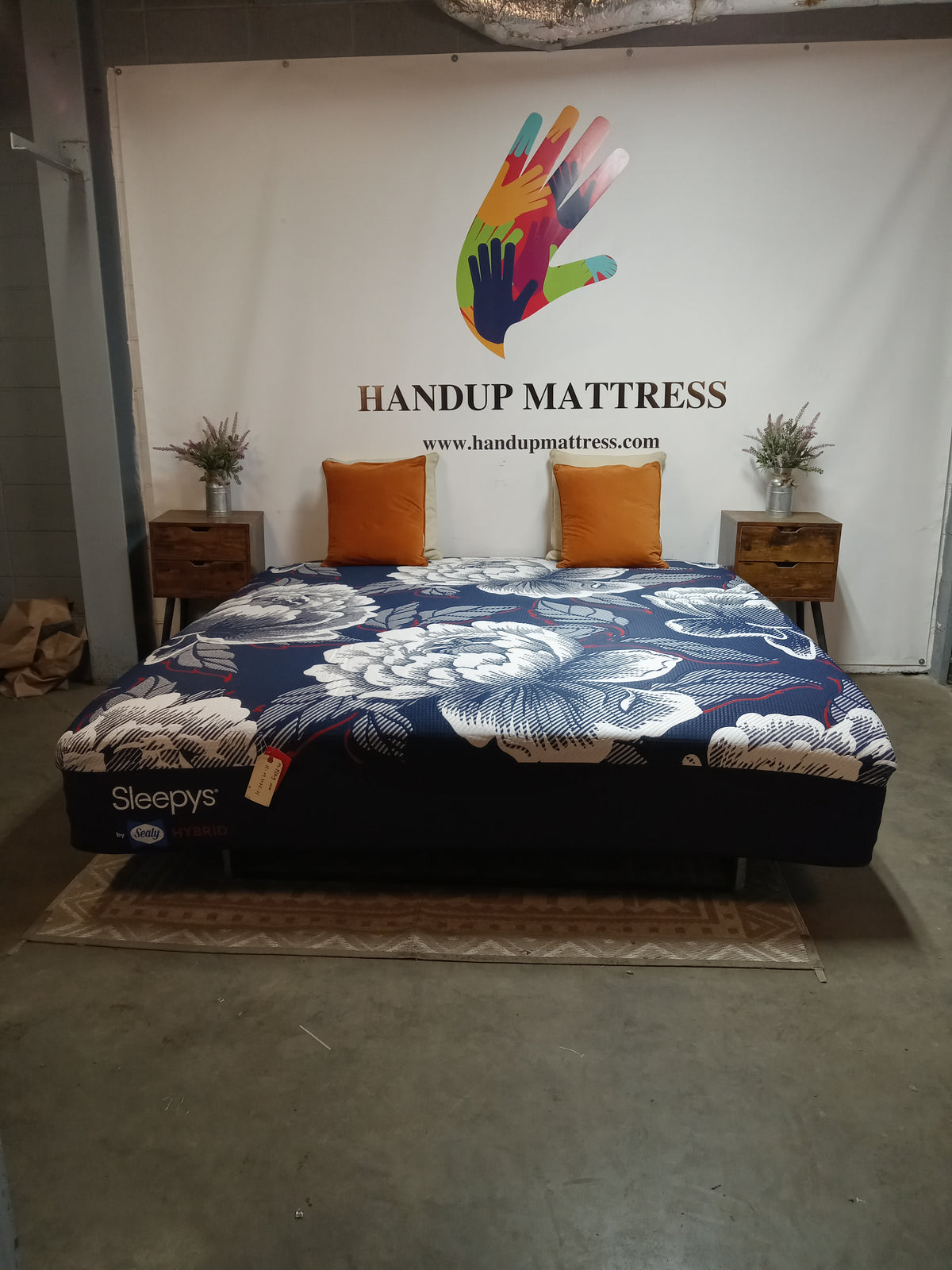 Sleepy’s by Sealy | Premier Hybrid 13" | King Mattress