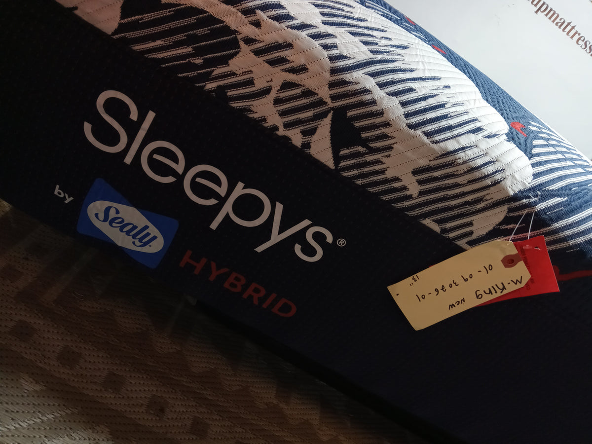 Sleepy’s by Sealy | Premier Hybrid 13" | King Mattress