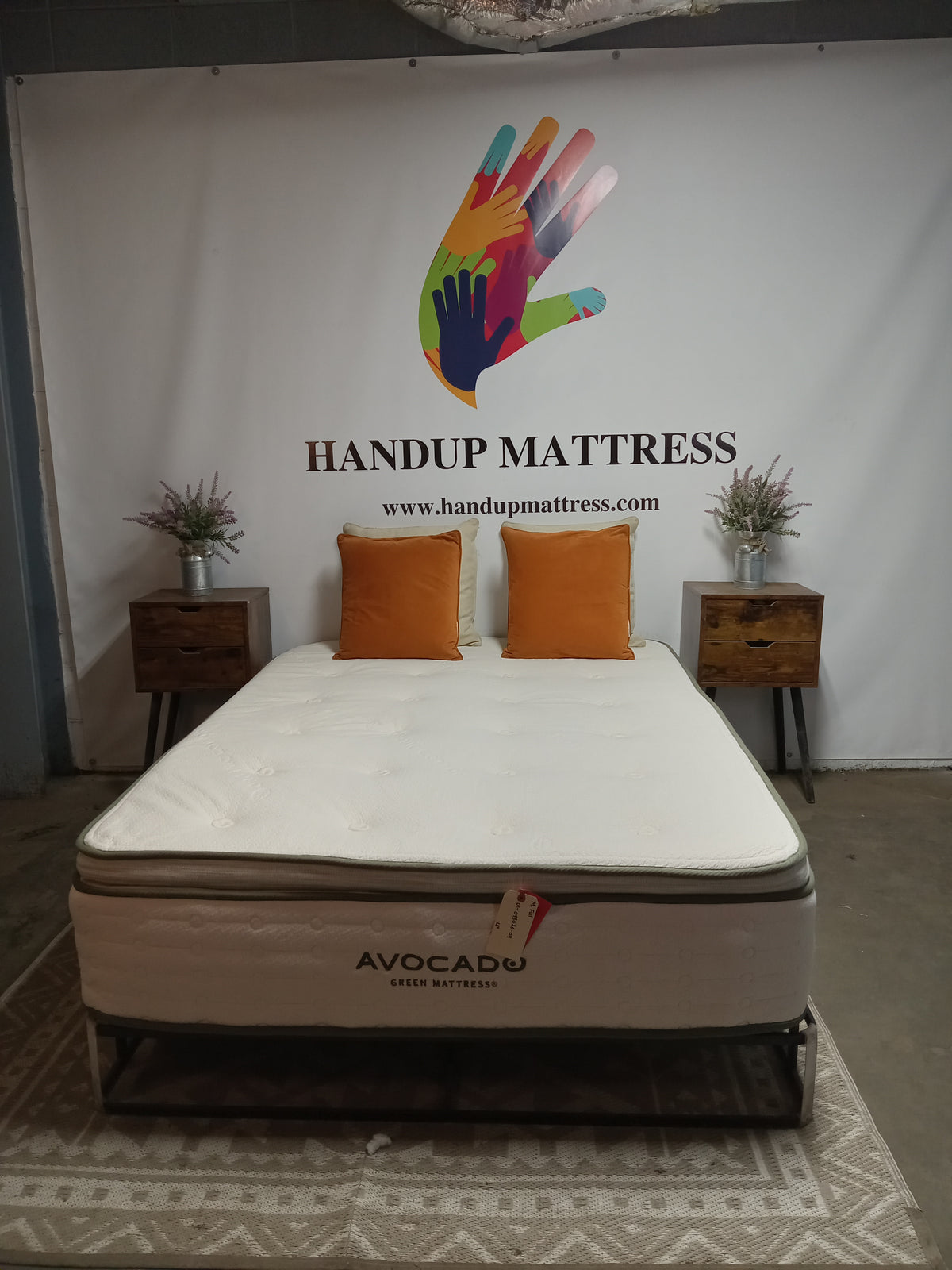 Avocado | Green 12" | Full Mattress