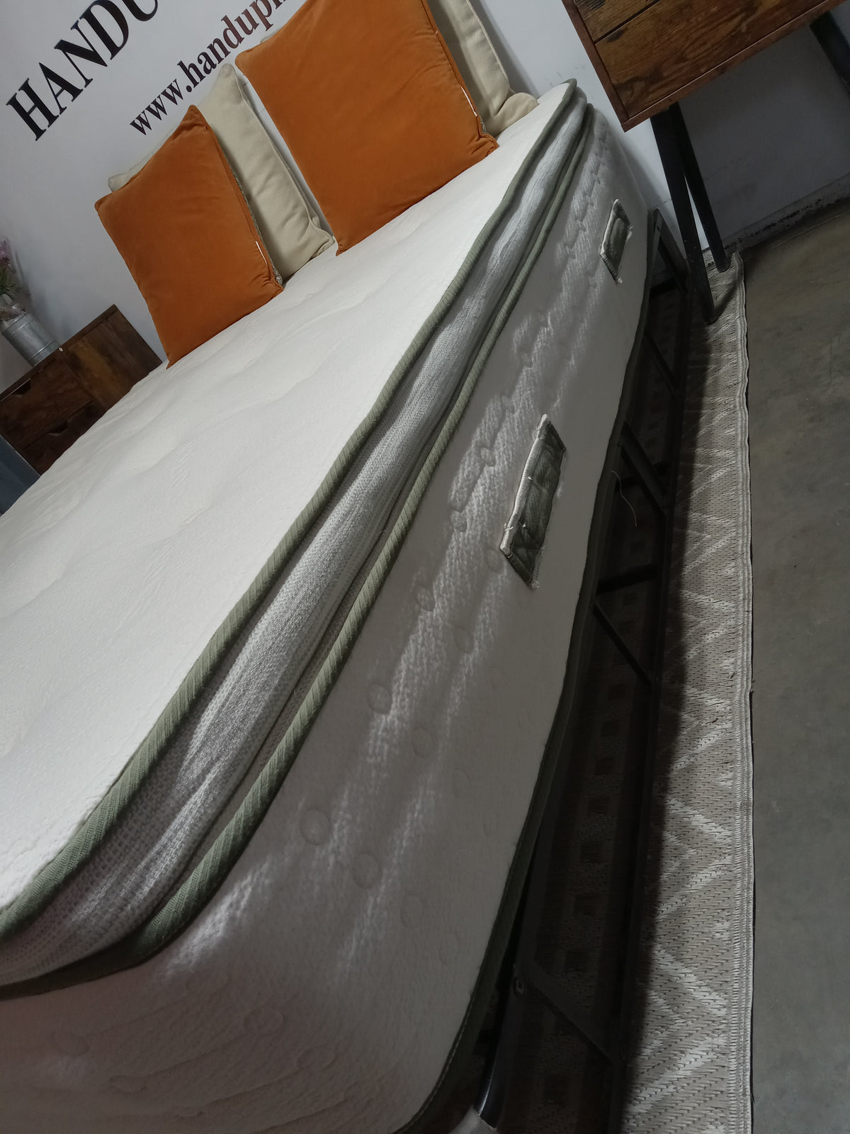 Avocado | Green 12" | Full Mattress