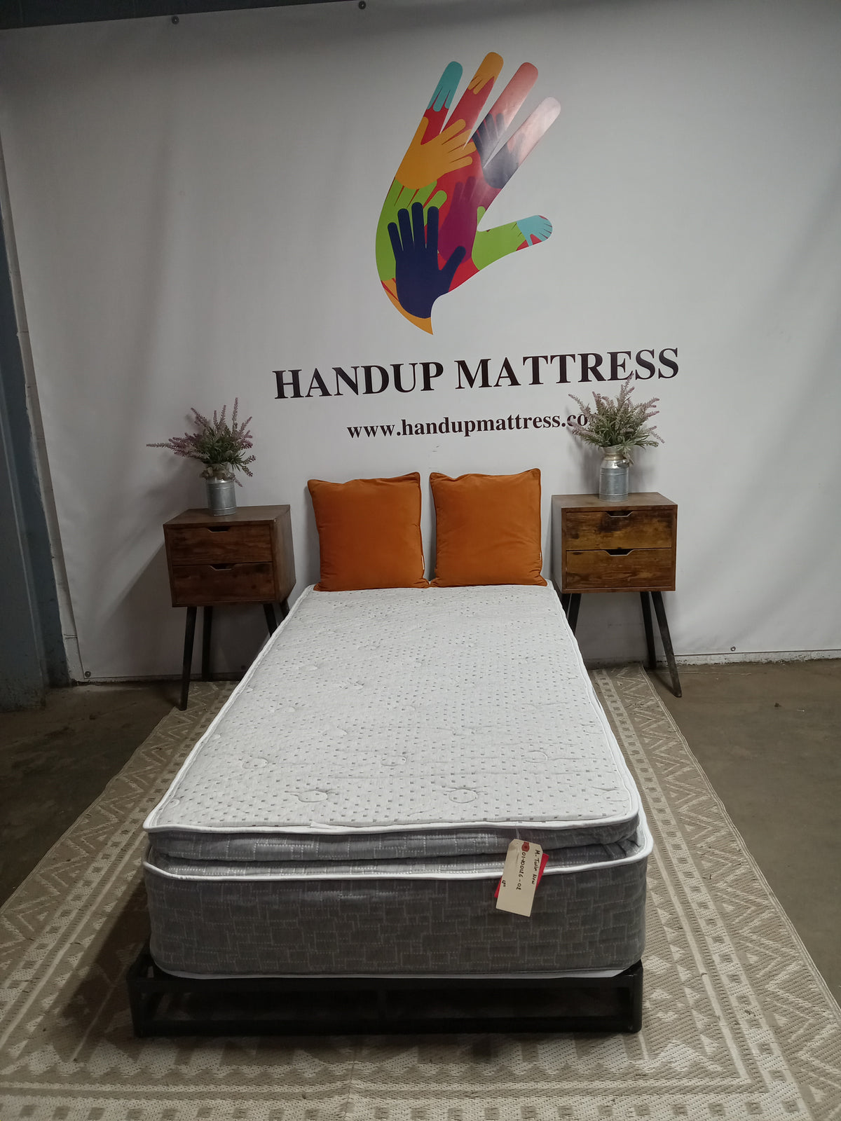 DreamCloud | Classic 12" Plush Hybrid | Twin Mattress