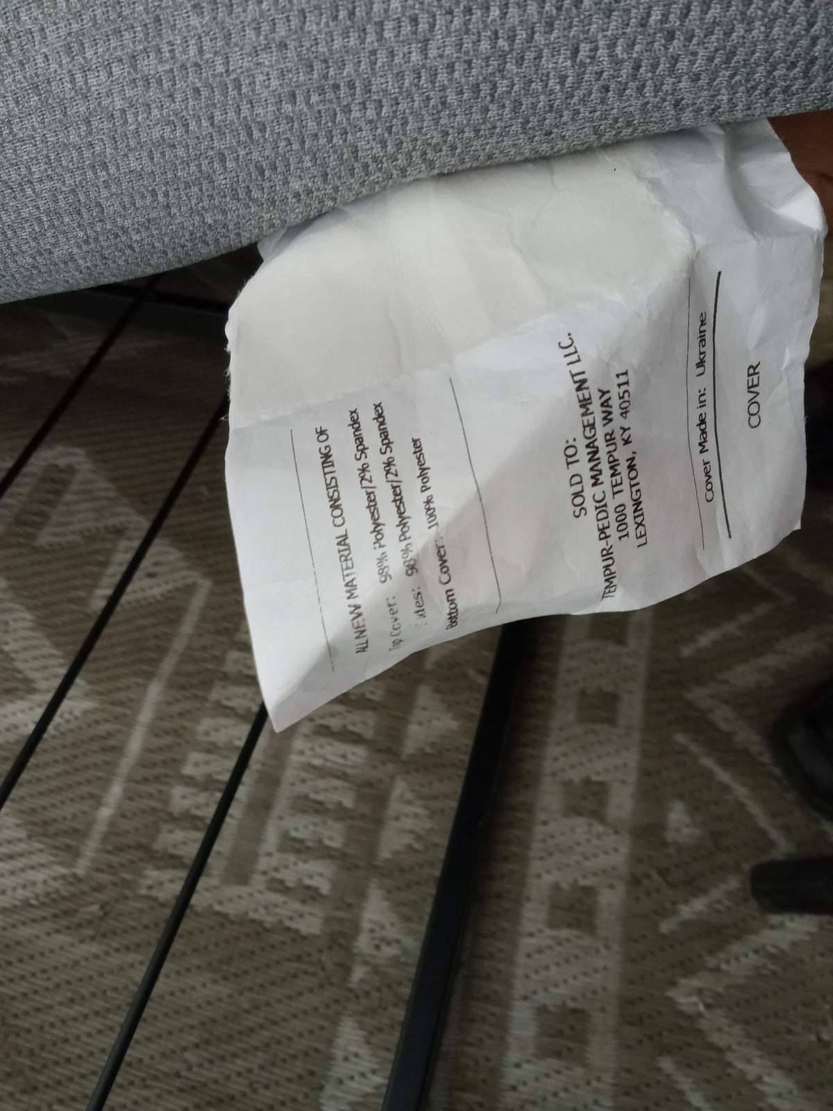 TEMPUR-Pedic | TEMPUR-Cloud 10" | King Mattress