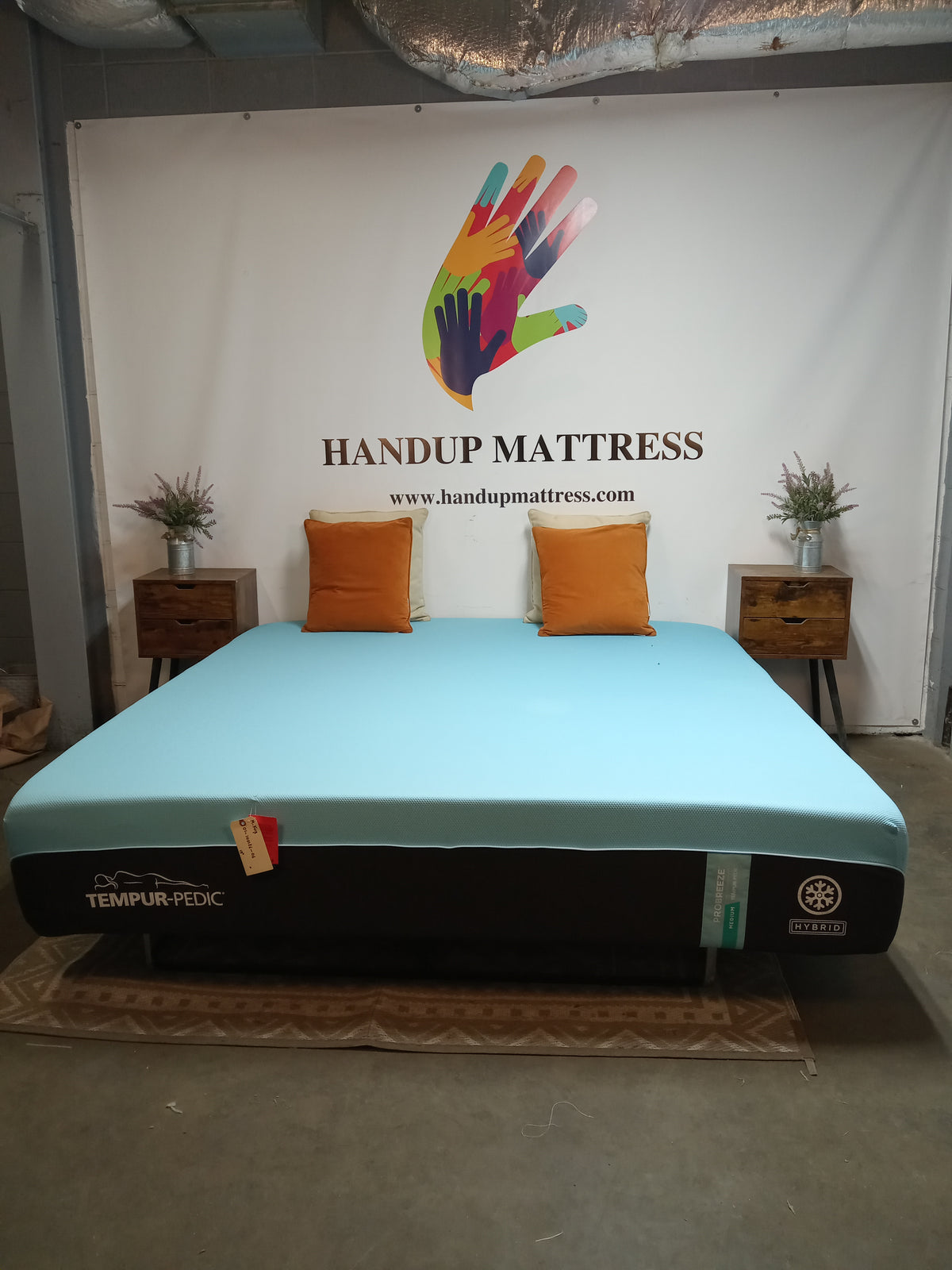TEMPUR-Pedic | TEMPUR-ProBreeze 13" | King Mattress