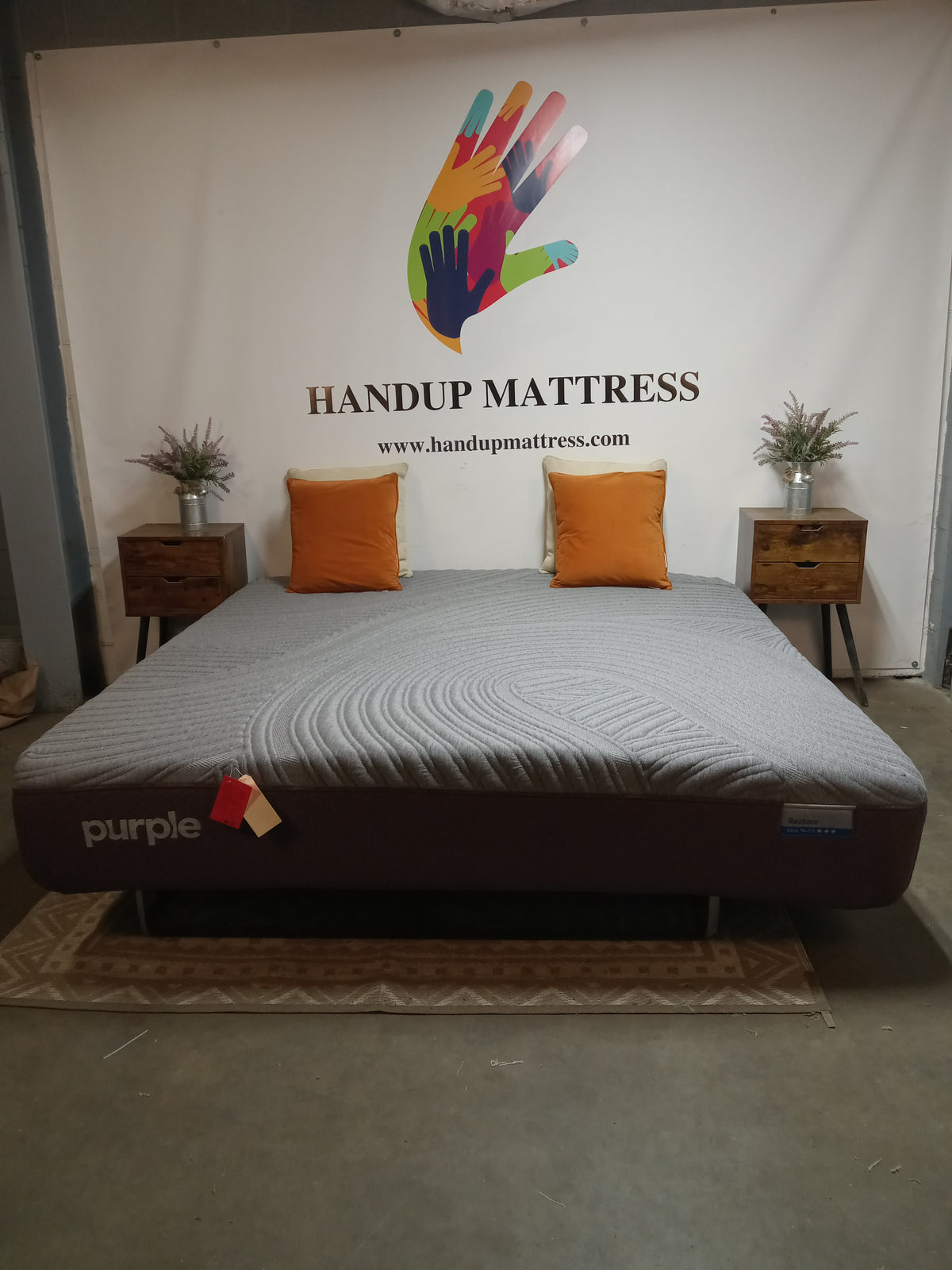 Purple | Restore Cool Touch 12" | King Mattress