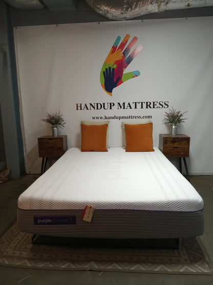 Purple | Hybrid Premier 3 12" | Queen Mattress