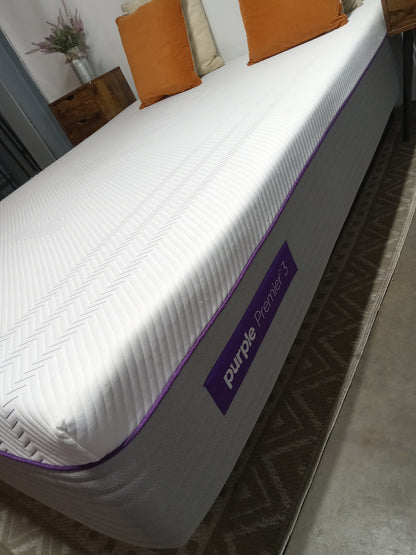 Purple | Hybrid Premier 3 12" | Queen Mattress