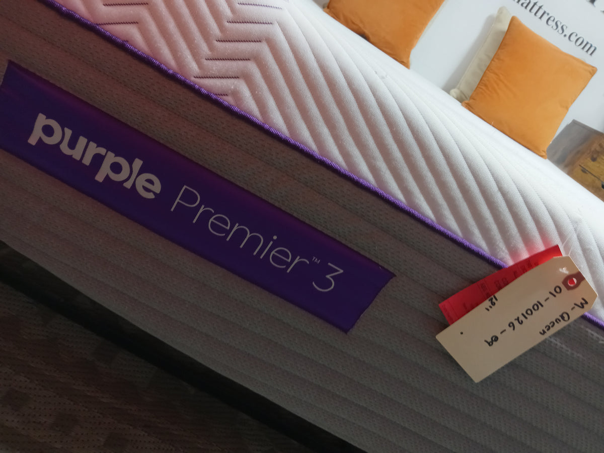 Purple | Hybrid Premier 3 12" | Queen Mattress