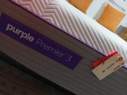 Purple | Hybrid Premier 3 12" | Queen Mattress