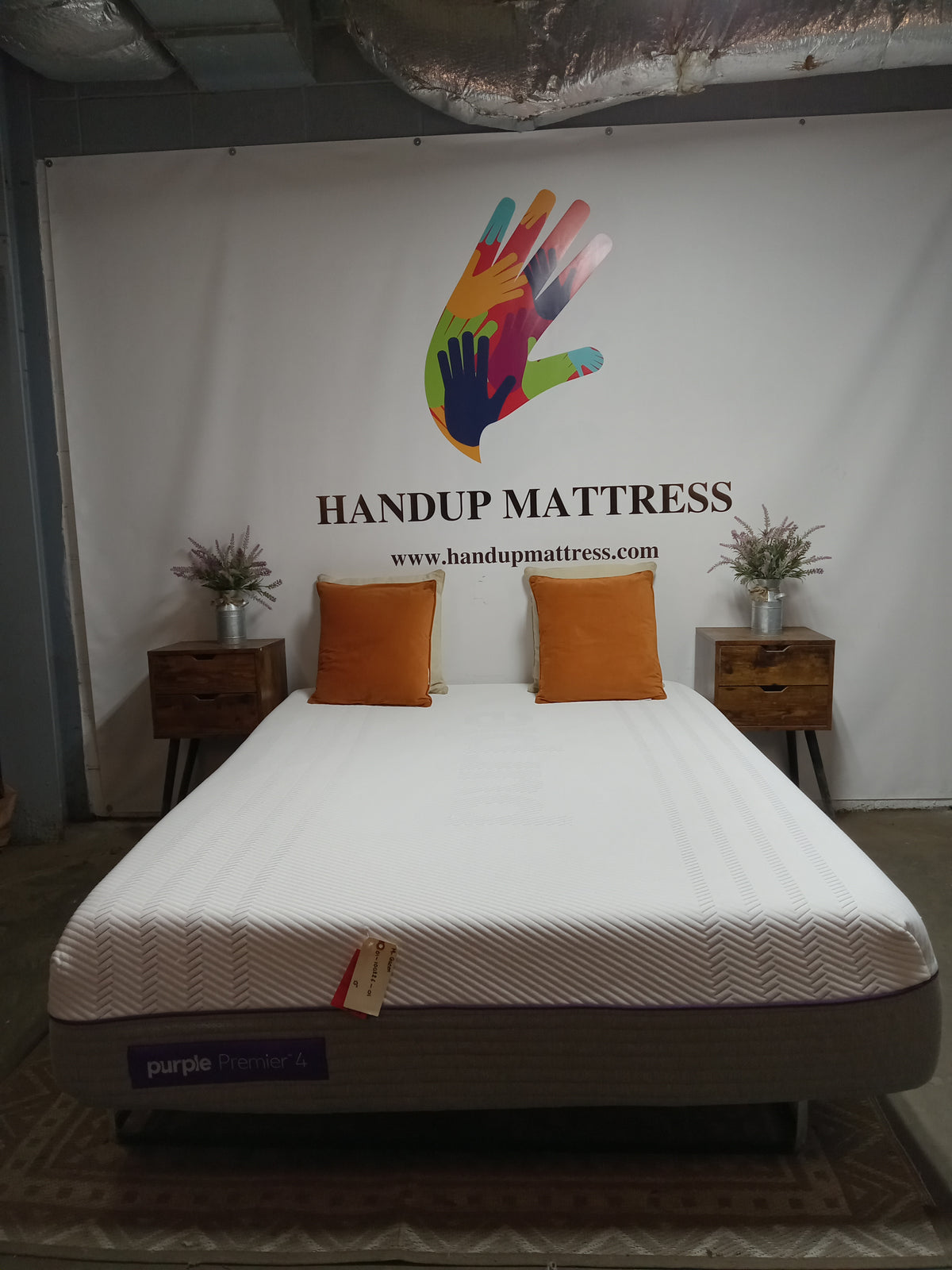 Purple | Hybrid Premier 4 13" | Queen Mattress
