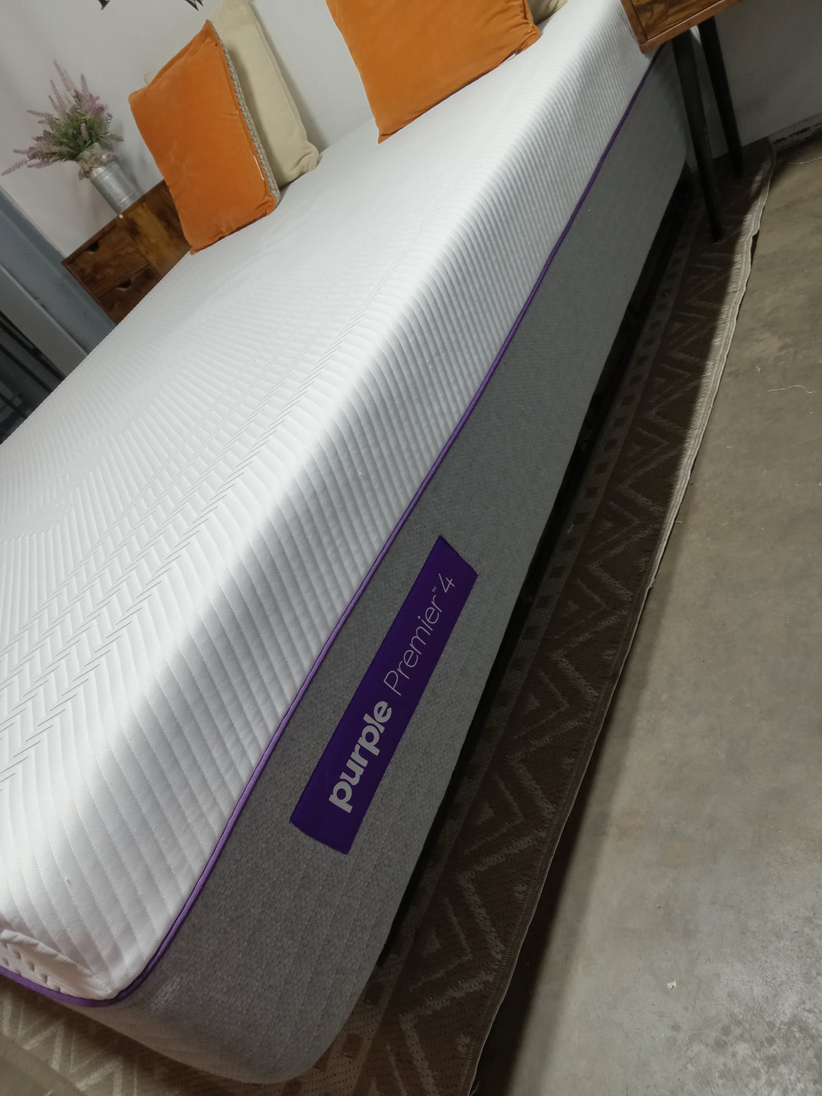 Purple | Hybrid Premier 4 13" | Queen Mattress
