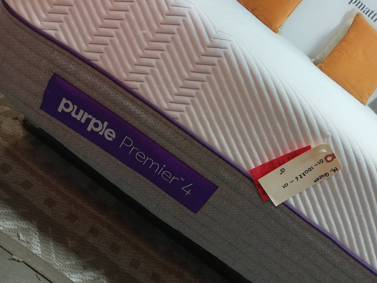 Purple | Hybrid Premier 4 13" | Queen Mattress