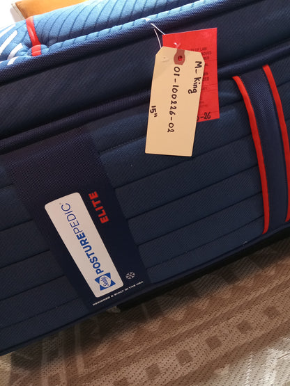 Sealy | Posturepedic Elite 16" | King Mattress
