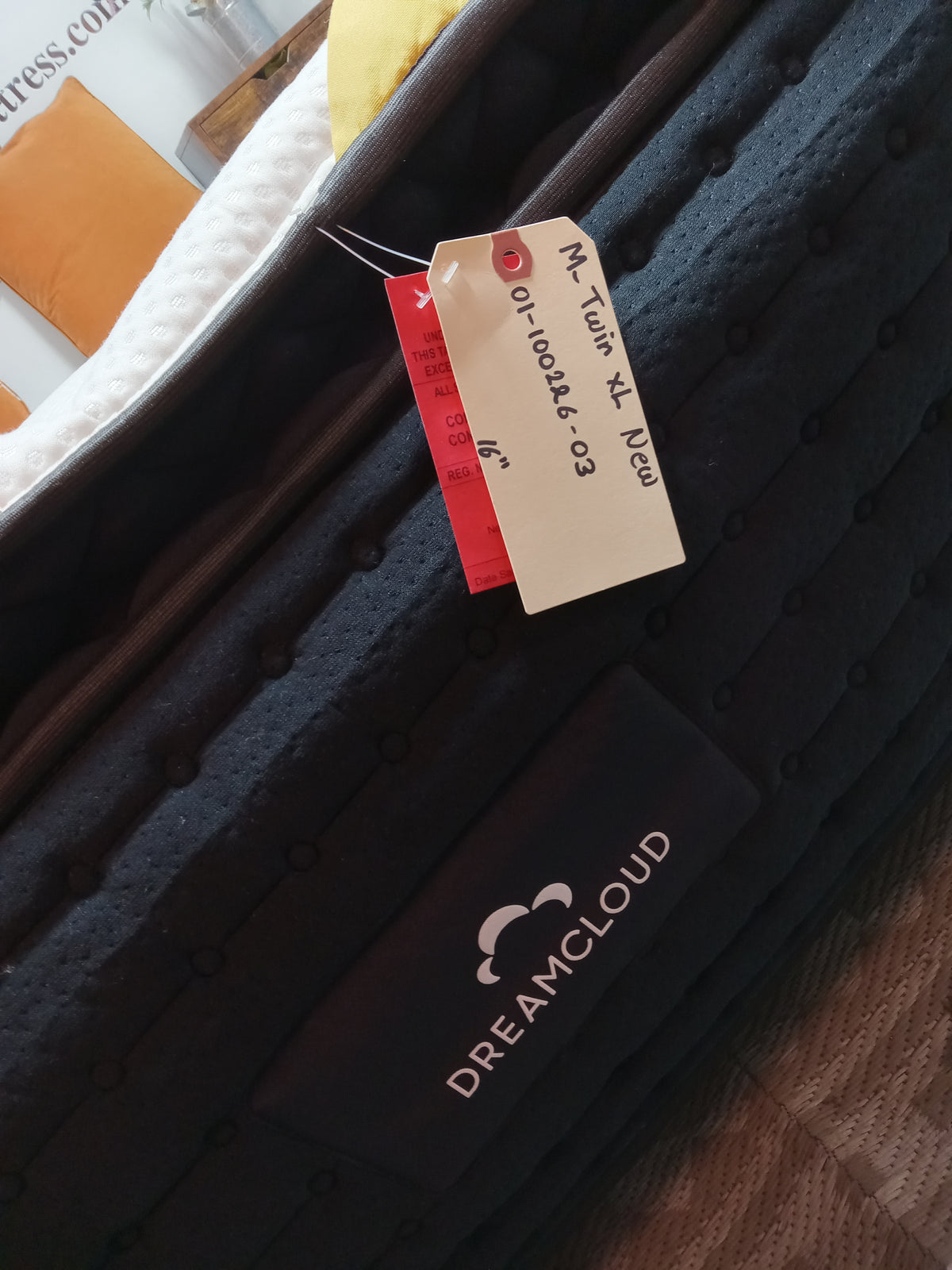 DreamCloud | Premier Rest Hybrid 14" | Twin XL Mattress