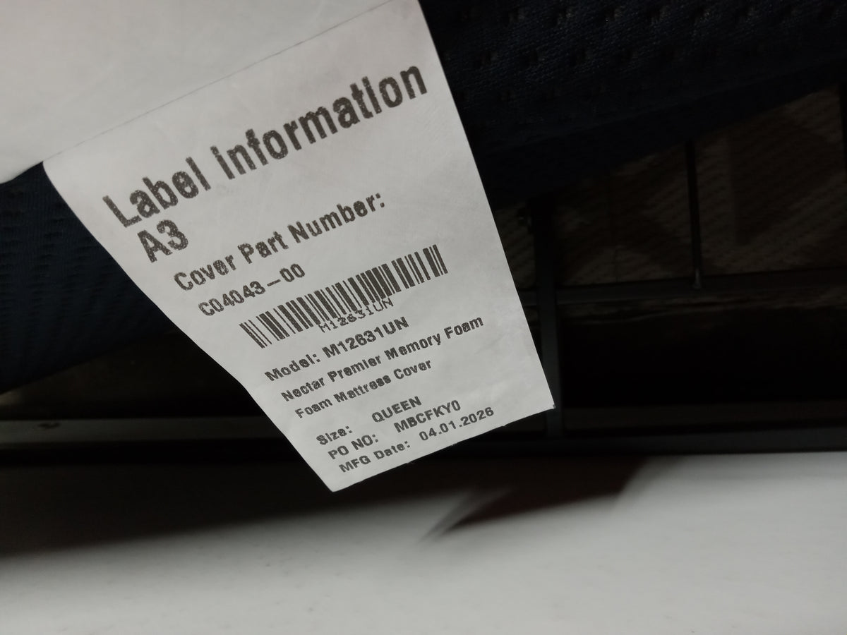 Nectar | Premier Memory Foam 13" | Queen Mattress