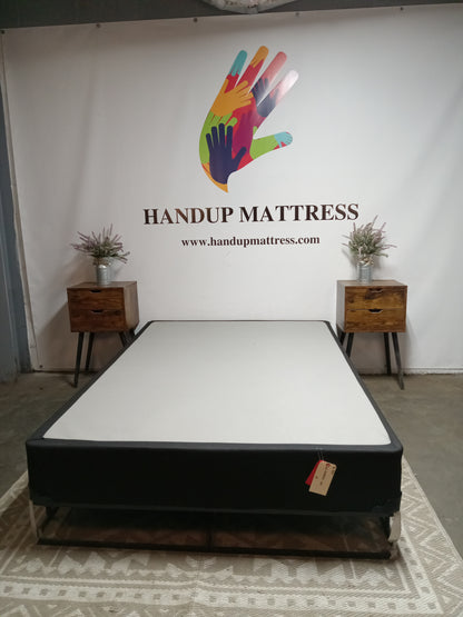 Unbranded | Light Grey | 6" Full Boxspring