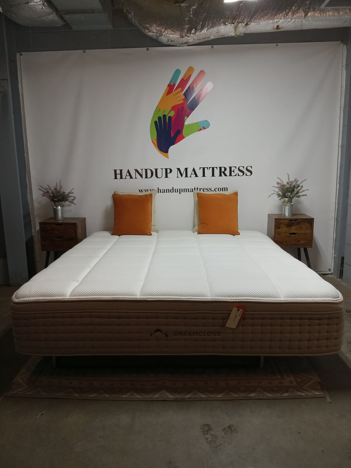 DreamCloud | Premier Hybrid 13" | King Mattress