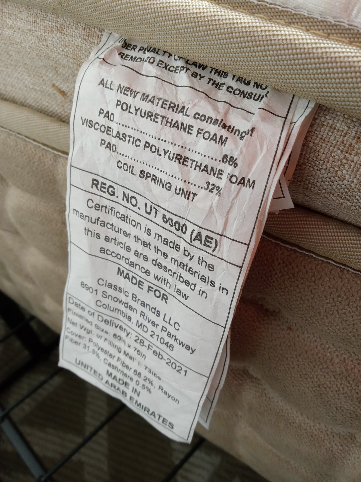 DreamCloud | Premier Hybrid 13" | King Mattress