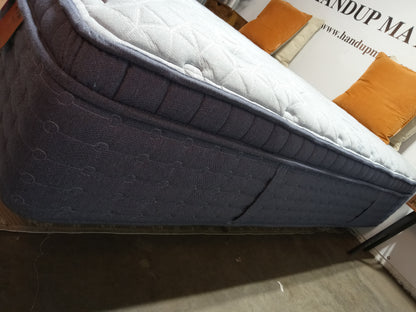 King Koil | Re-Spun Chambray Levi Luxury Firm Eurotop 14" | King Mattress