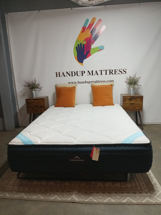 DreamCloud | Luxury Hybrid 12" | Queen Mattress