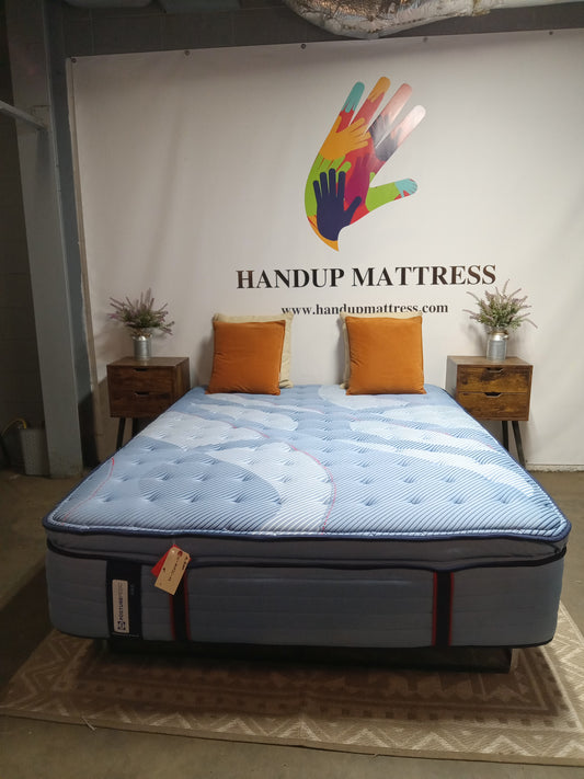 Sealy | Posturepedic Pro Hybrid Lacey II Firm 13" | Queen Mattress
