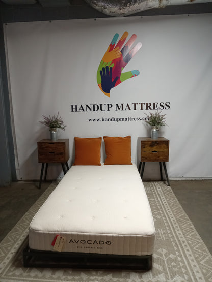 Avocado | Eco Organic Kids 7" | Twin Mattress
