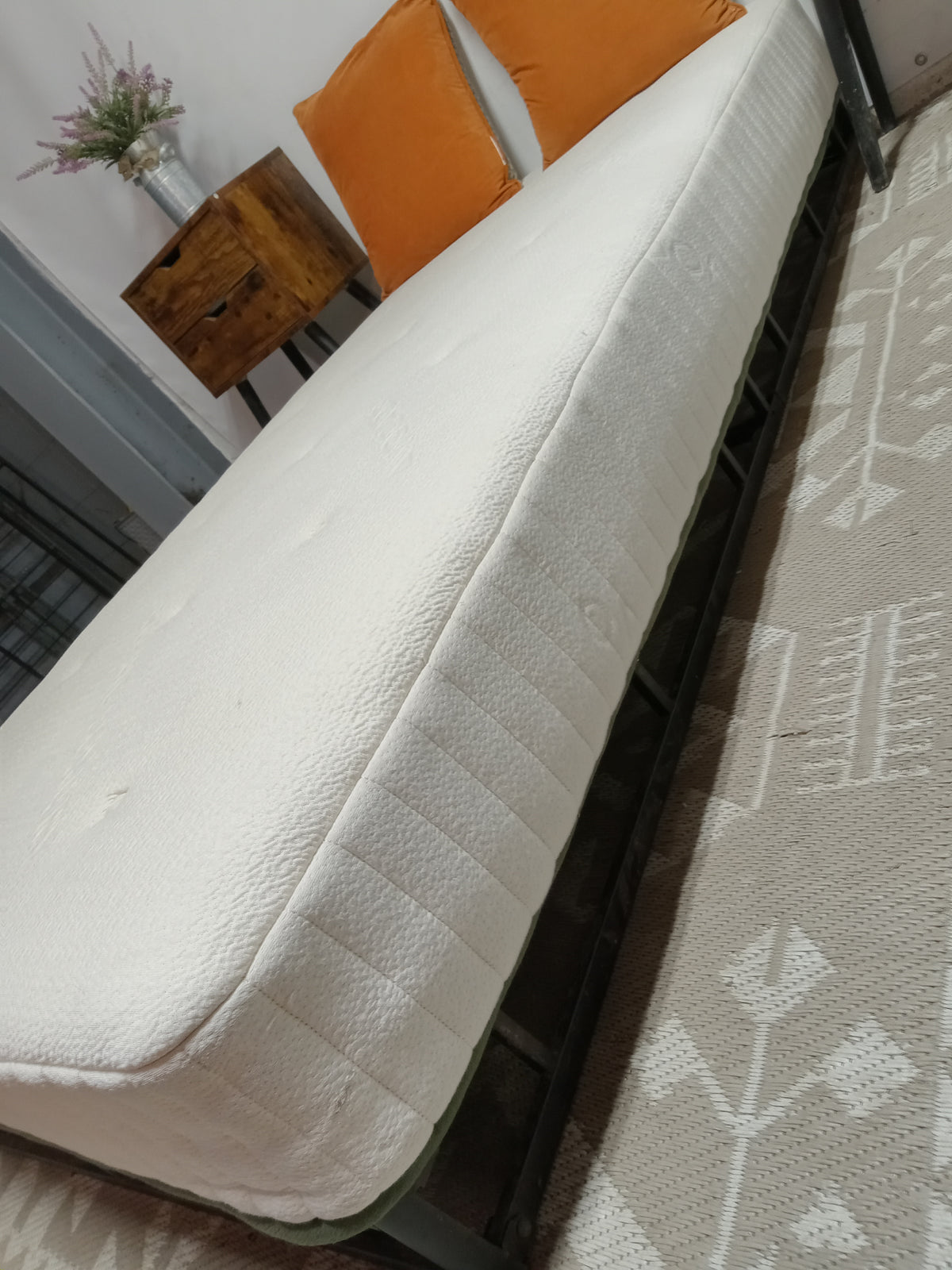 Avocado | Eco Organic Kids 7" | Twin Mattress