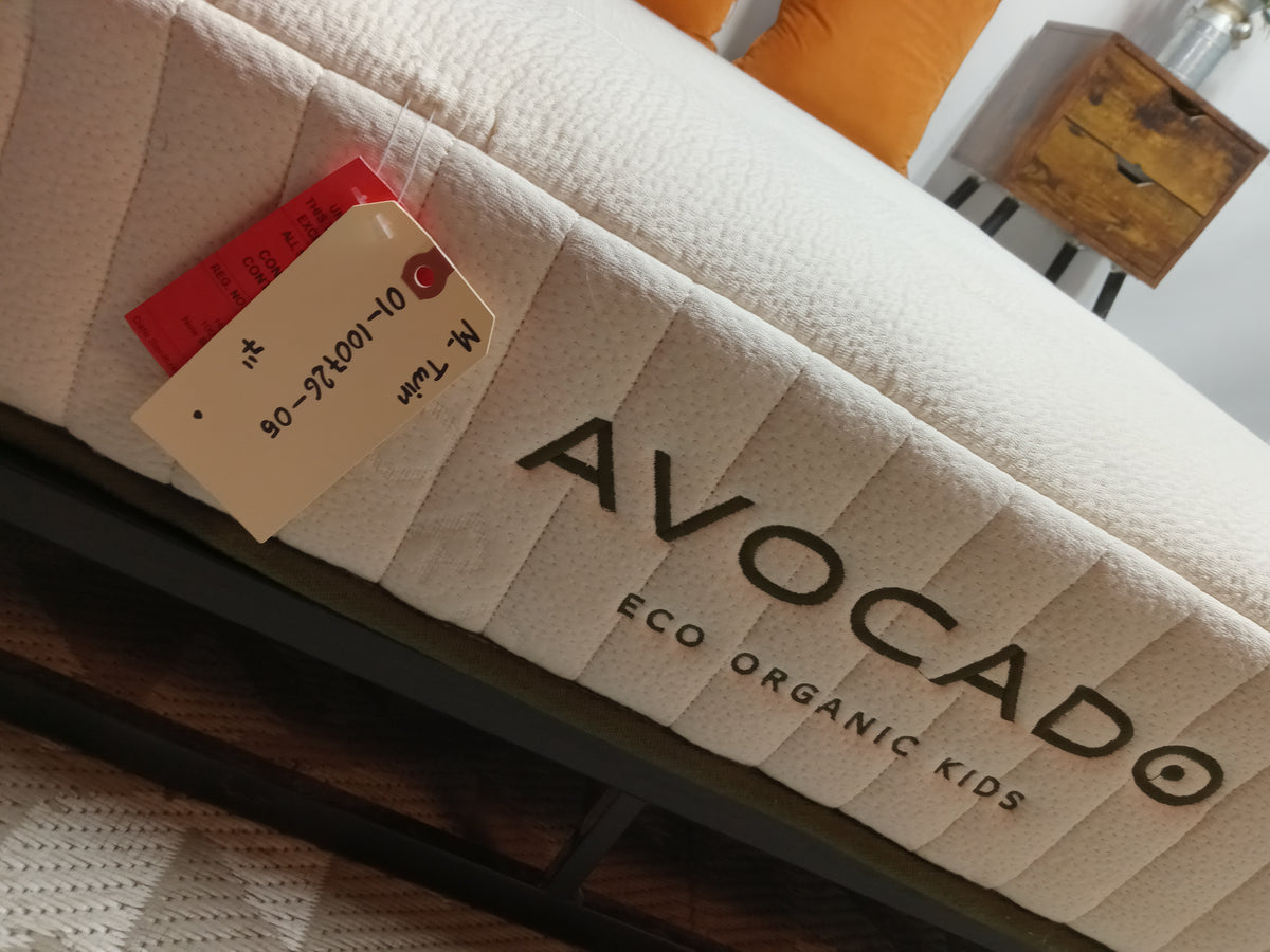 Avocado | Eco Organic Kids 7" | Twin Mattress