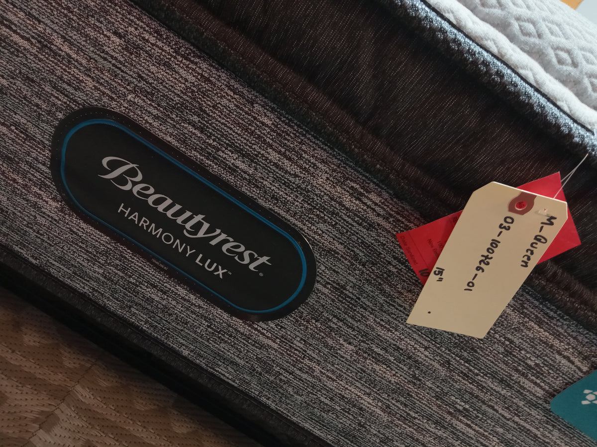 Beautyrest | Harmony Lux Diamond Series 15" | Queen Mattress