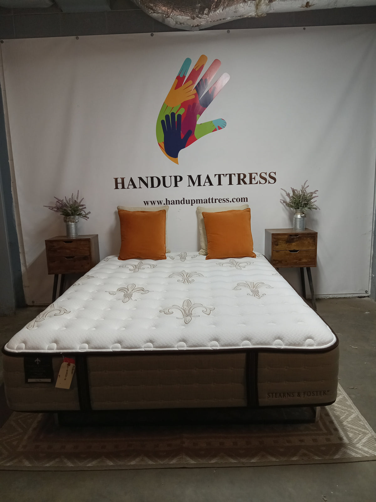 Stearns & Foster | Scarborough Luxury Firm 12" | Queen Mattress