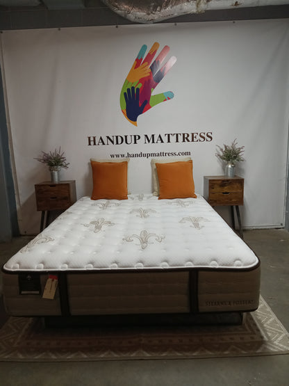 Stearns & Foster | Scarborough Luxury Firm 12" | Queen Mattress