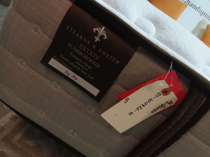 Stearns & Foster | Scarborough Luxury Firm 12" | Queen Mattress