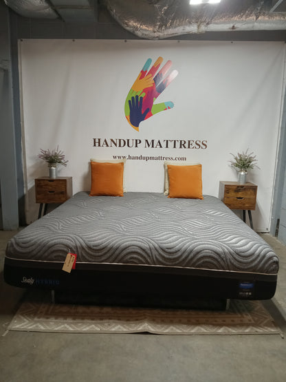 Sealy | Posturepedic Premium Silver Chill Plush Hybrid 14" | King Mattress