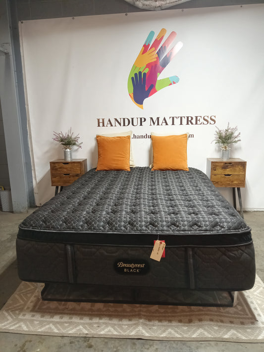 Beautyrest | Black Series Three Pillow Top 16.5" | Queen Mattress