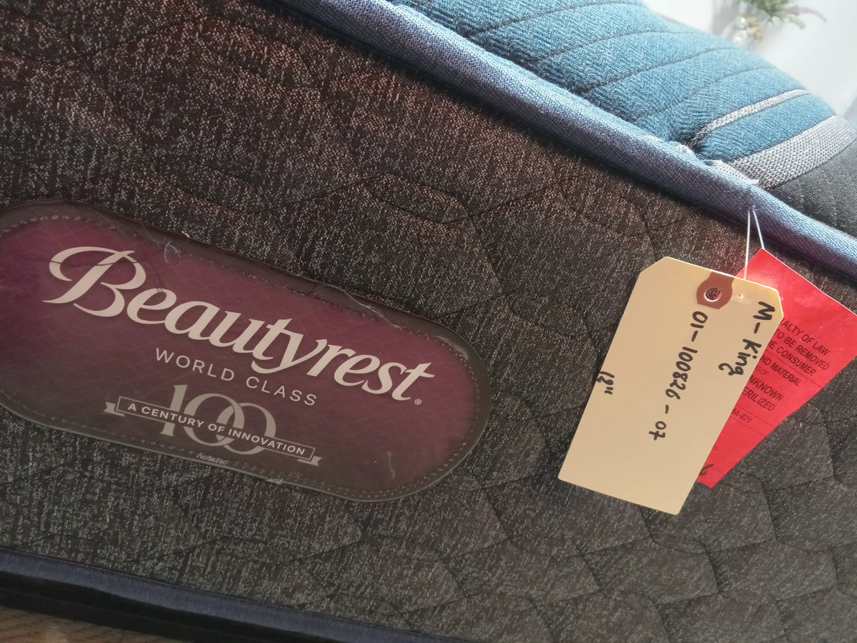 Beautyrest | World Class 14.5" | King Mattress