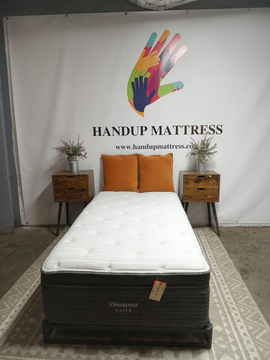 Beautyrest | Silver BRS900 12" | Twin Mattress