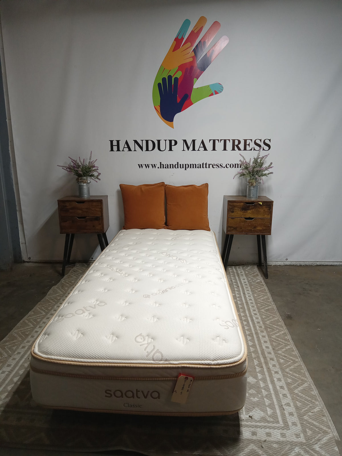 Saatva | Classic Innerspring 11.5" | Twin XL Mattress
