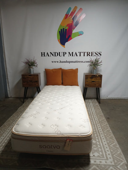 Saatva | Classic Innerspring 11.5" | Twin XL Mattress