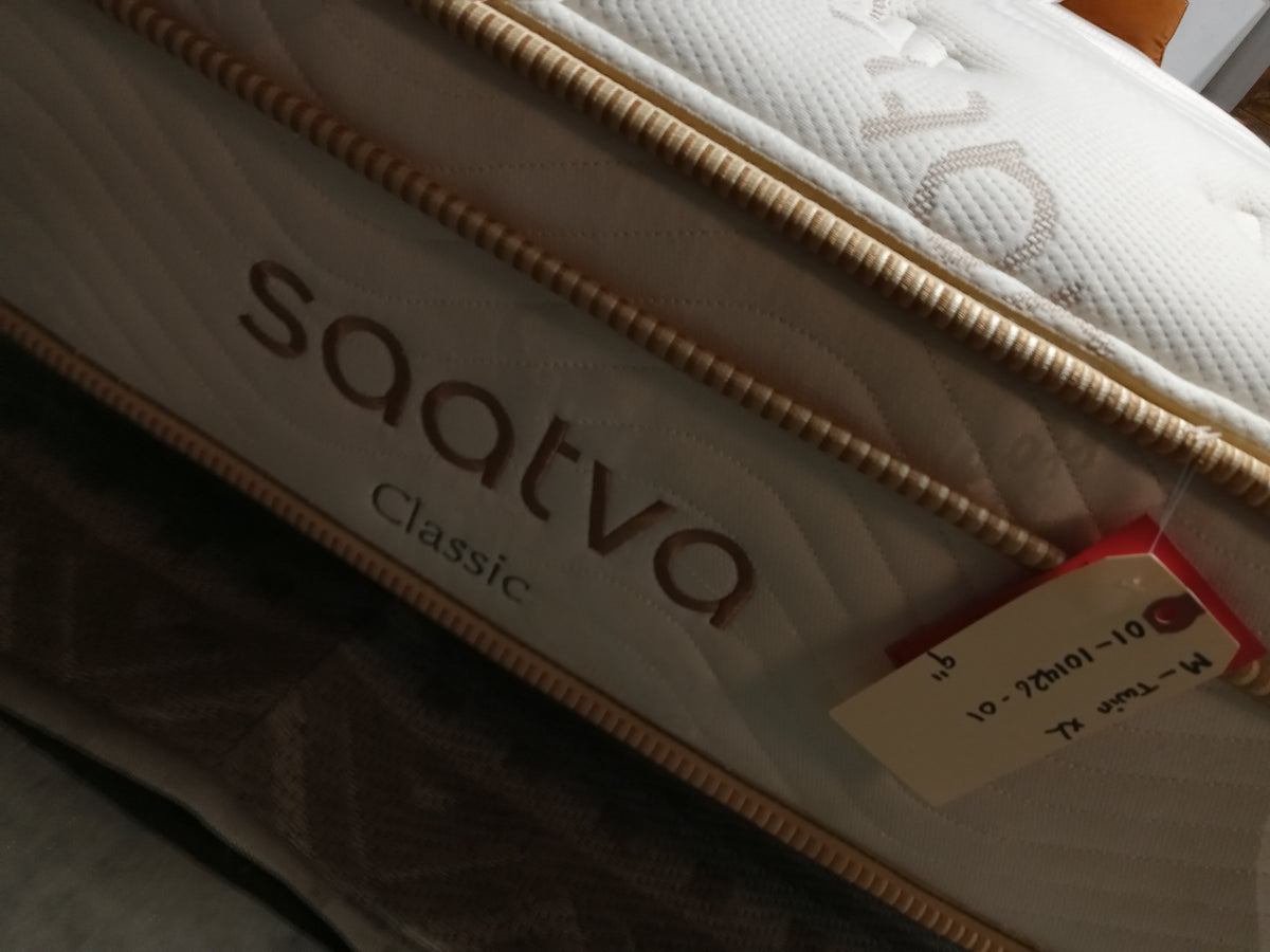 Saatva | Classic Innerspring 11.5" | Twin XL Mattress