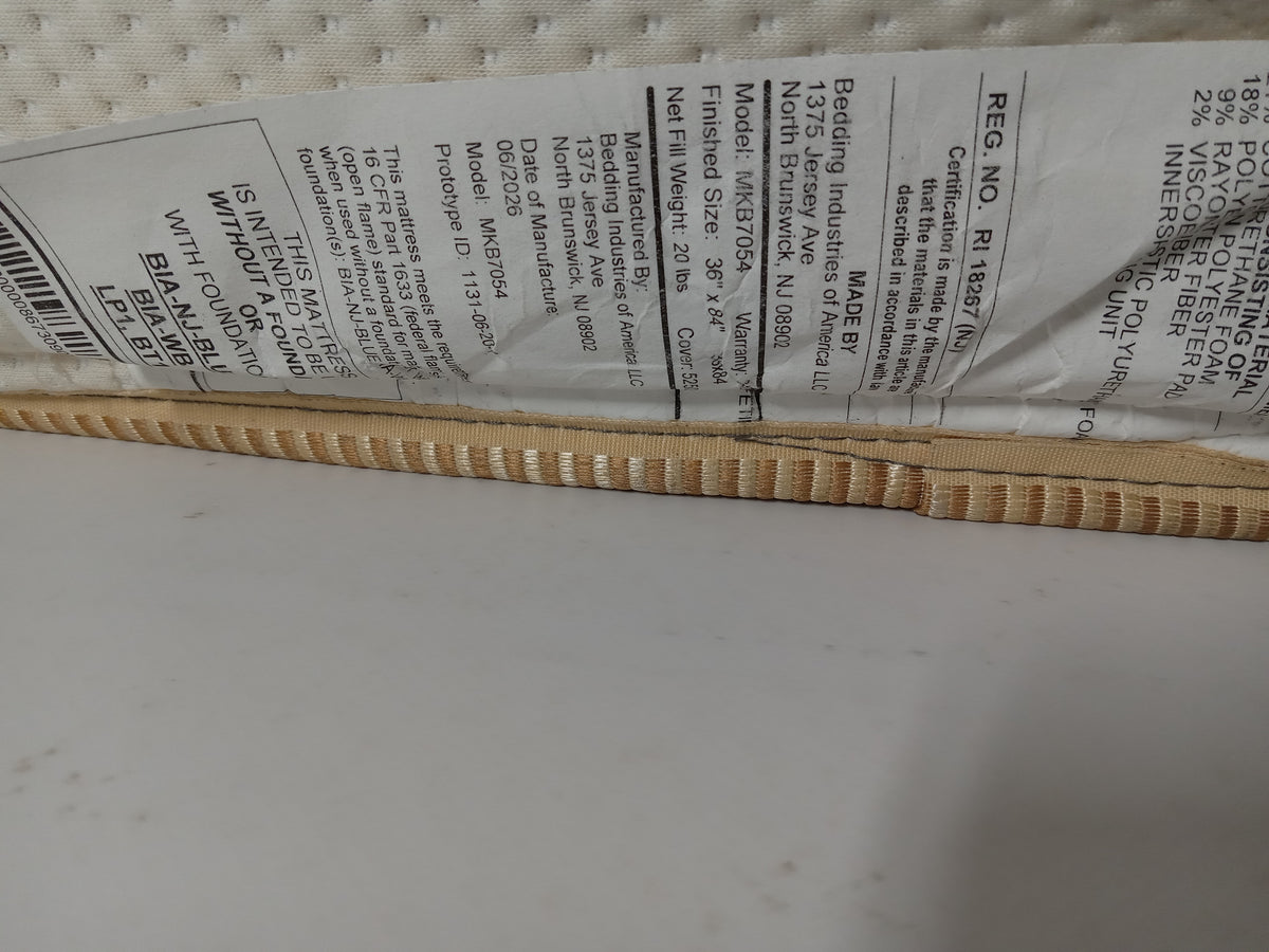 Saatva | Classic Innerspring 11.5" | Twin XL Mattress